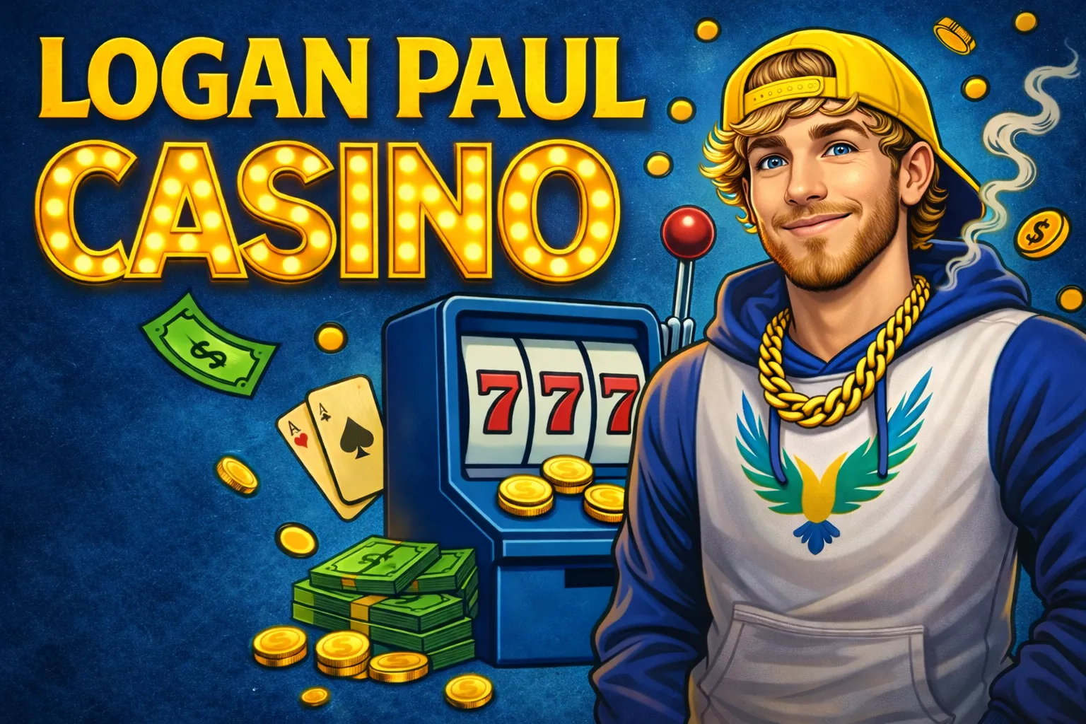 Logan Paul Gambling