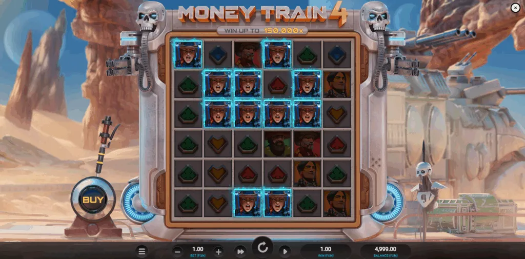Money Train 4 Slot