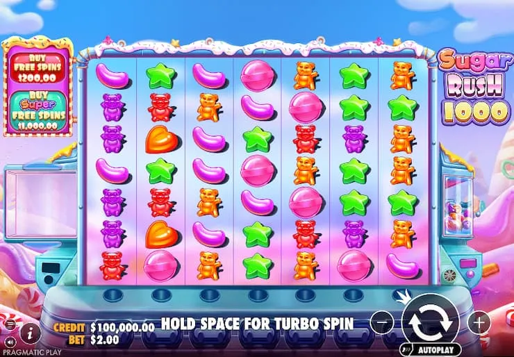 Sugar Rush Slot